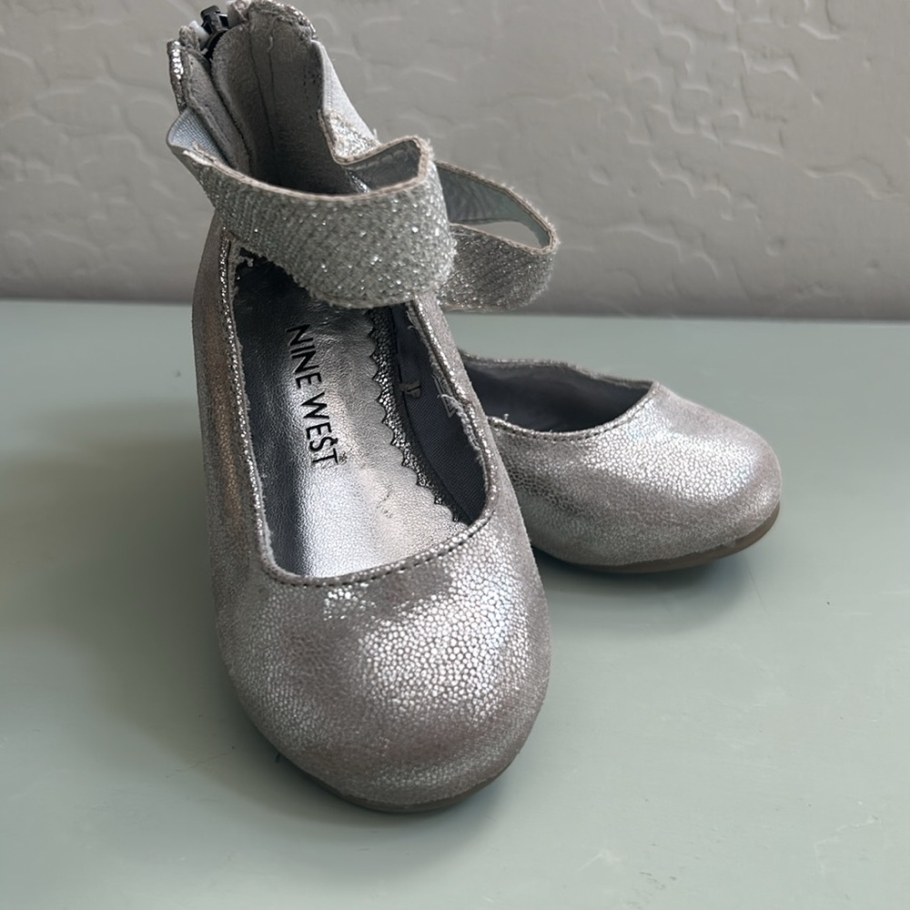 Toddler Girl Nine West Ballerina Flats size 5